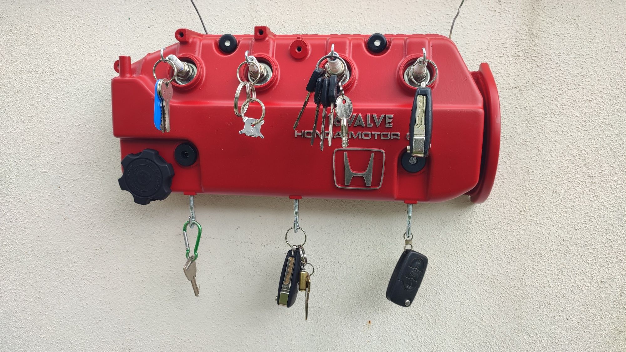 Chaveiro Honda tampa de válvulas