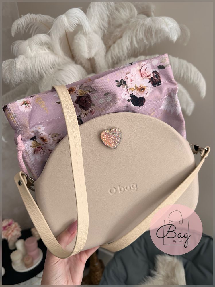 Obag o bag moon light humus hummusNowy zestaw by Patt