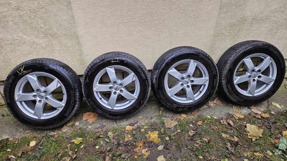 Koła zimowe Toyota Rav4 od 2019  225/65r17