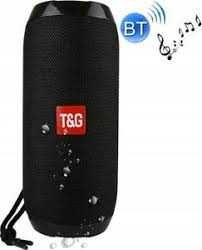 Głośnik bluetooth T&G  SD radio AUX TG117 czarny