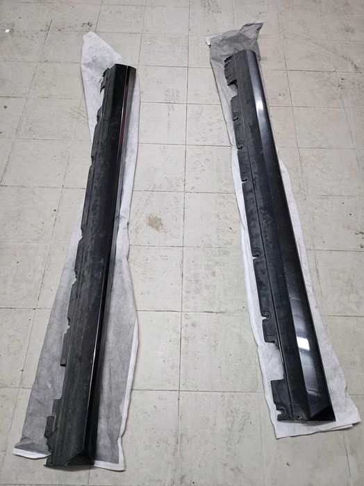 Estribos originais (embaladeiras) Mercedes Glk 2009