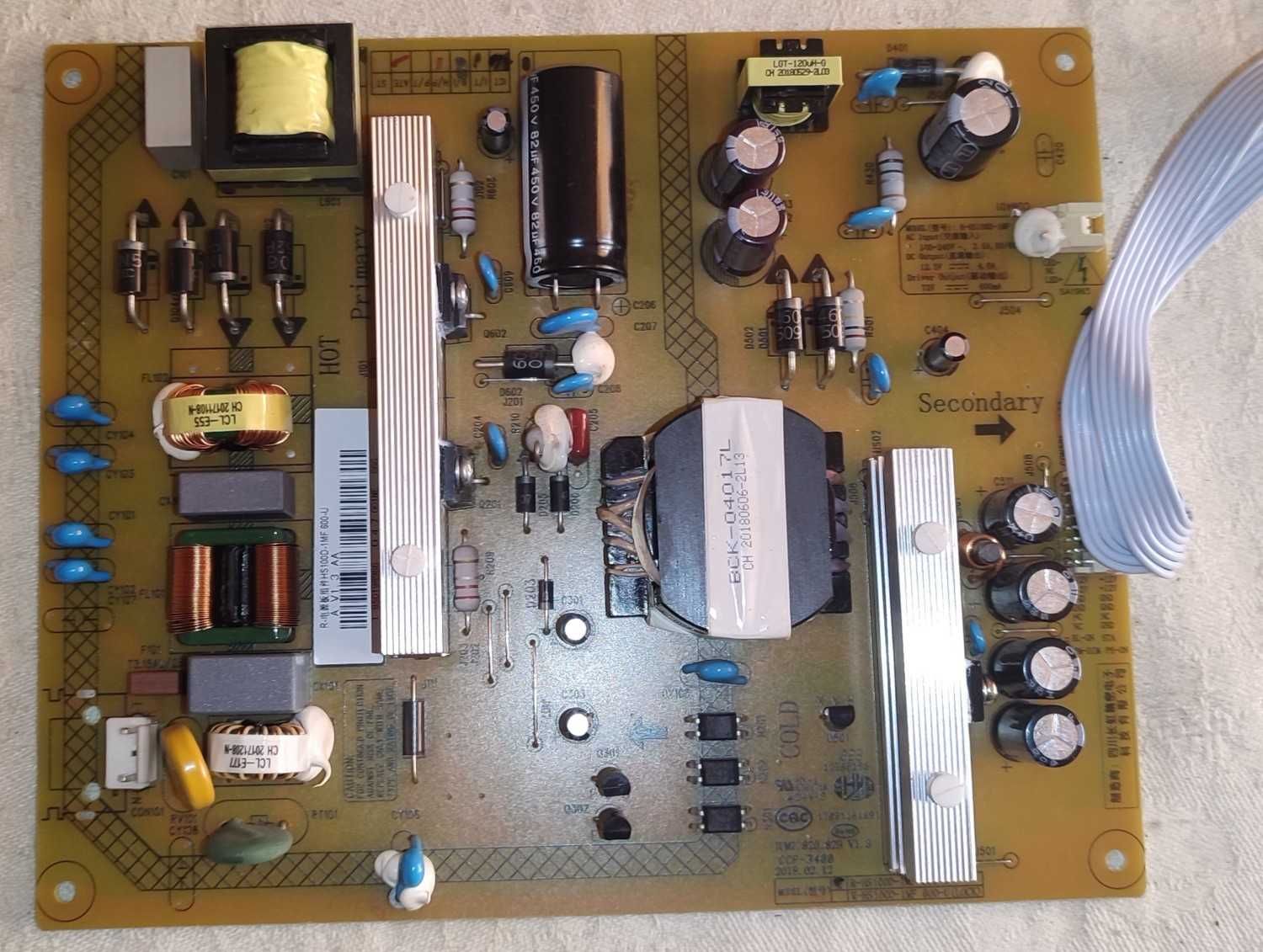 Блок живлення LCD телевізора