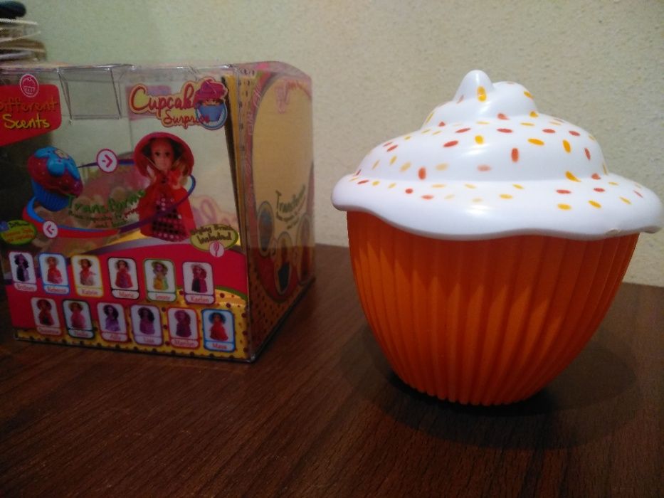 Кукла кекс cupcake, кексик