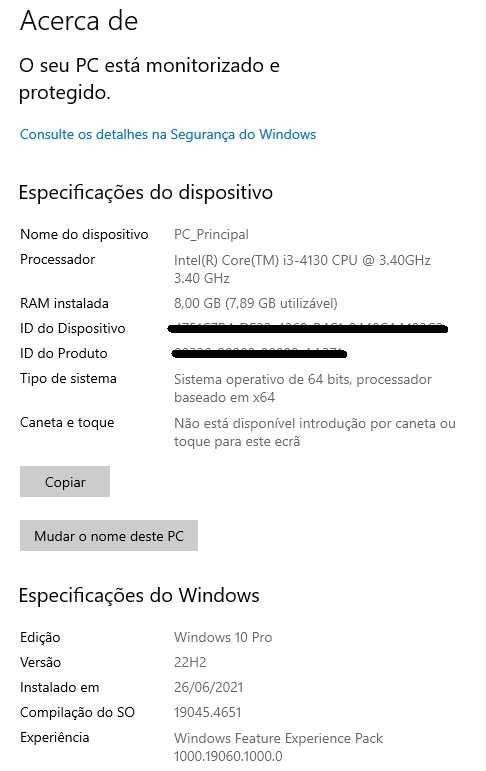 Computador Desktop i3-4130 3,4GHz