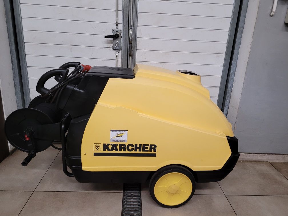 Myjka Ciśnieniowa Karcher HDS 895 MX Eco * Zwijak * Gorąca Woda * 400V