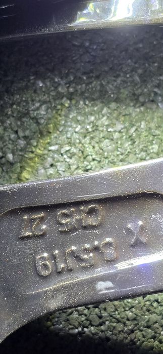 Felgi ORGINALNE Peugot RCZ 5x108 R19 ET27 ET65.1