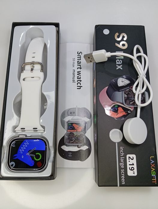 РОЗПРОДАЖ‼️Smart watch S9 MAX Смарт годинник Смарт часы‼️