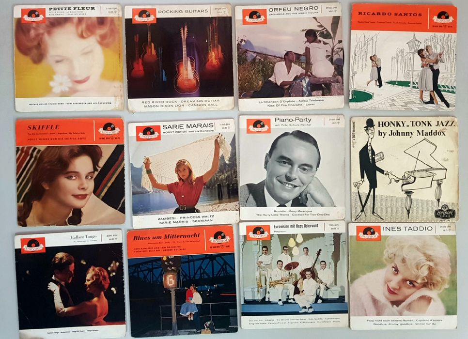 Discos vinil singles