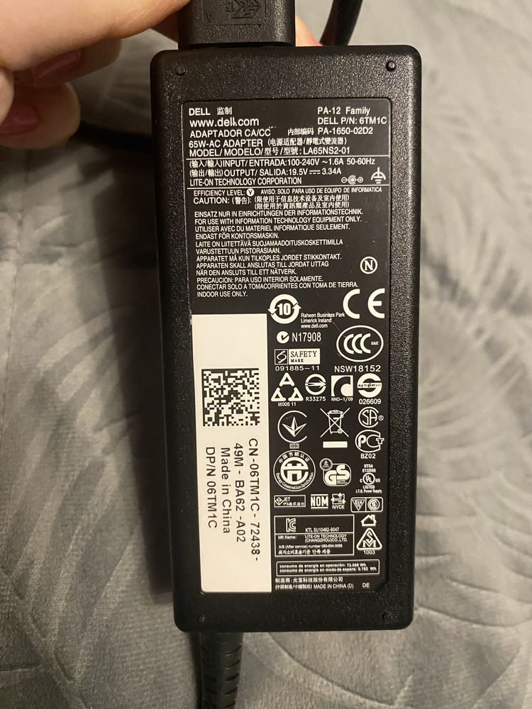 Laptop Dell Inspiron 3542 Intel Core i5