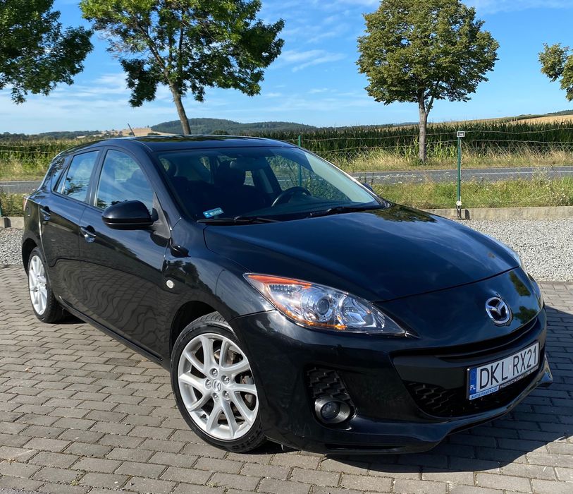 Mazda 3 bez korozji klimatronic alusy zadbana