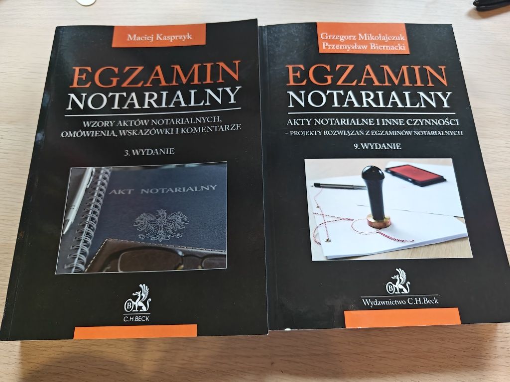 Egzamin notarialny C.H. Beck