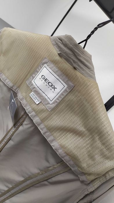 Плащ тренч Geox  размер 44 46 женский плащ ветровка куртка удлиненная