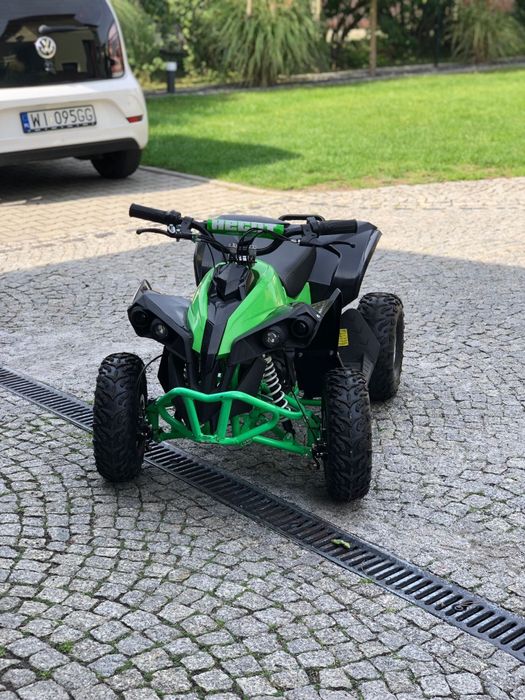 Quad elektryczny  stan bardzo dobry