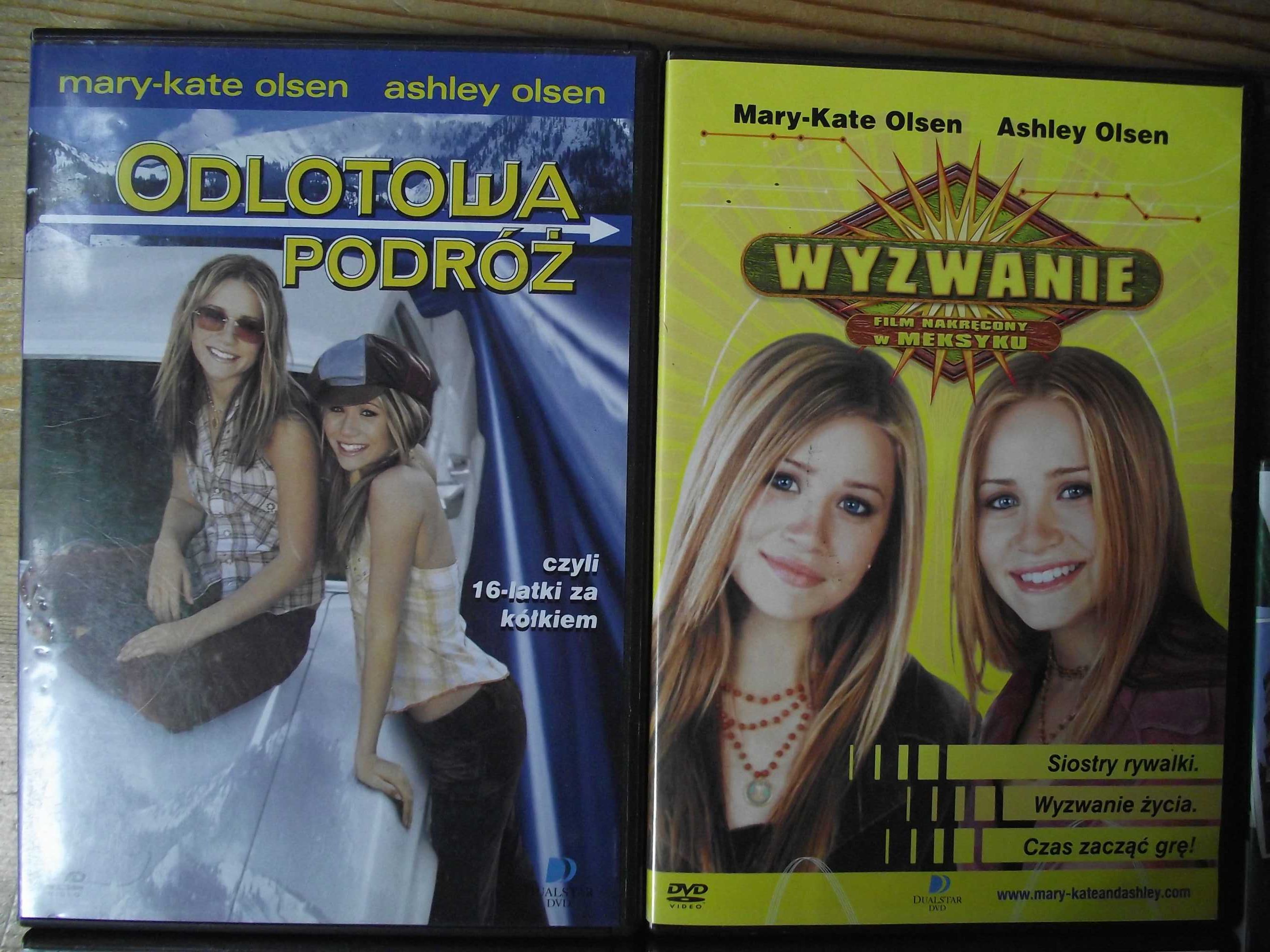 Siostry bliźniaczki Olsen filmy dvd Wyzwanie