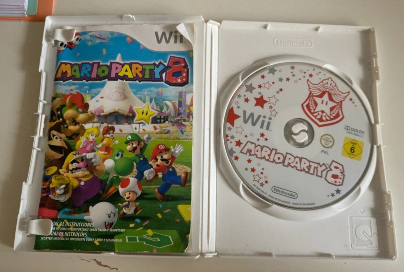Mario Party 8 Nintendo Wii