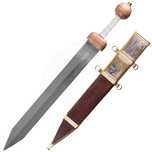 Pompeje Gladius. Miecz Rzymski z Pochwą