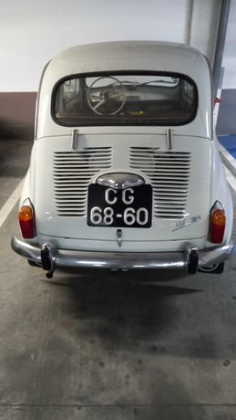 Fiat 600D-óptimo estado