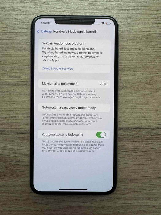 iPhone 11 Pro Max 256 GB – Srebrny – Sprawny, bez blokad