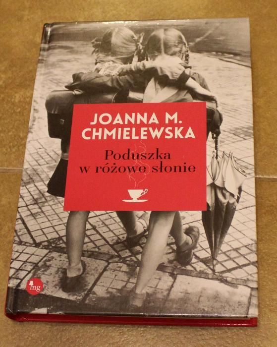 Książka - Poduszka w różowe słonie - J. Chmielewska