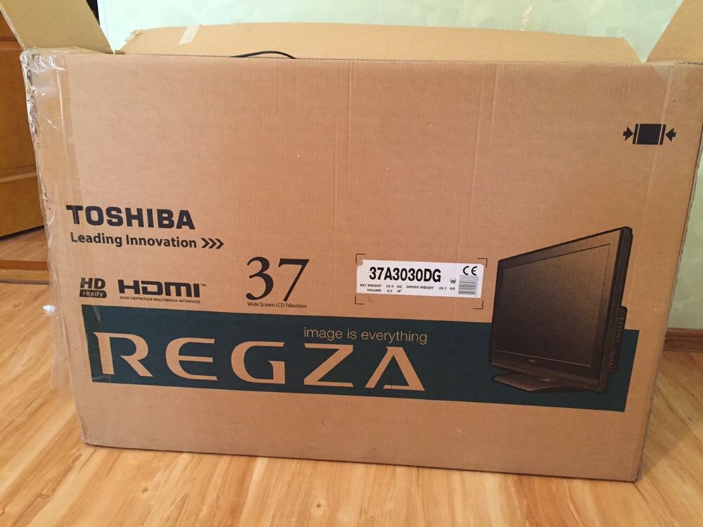 Телевизор TOSHIBA 37A3030D REGZA