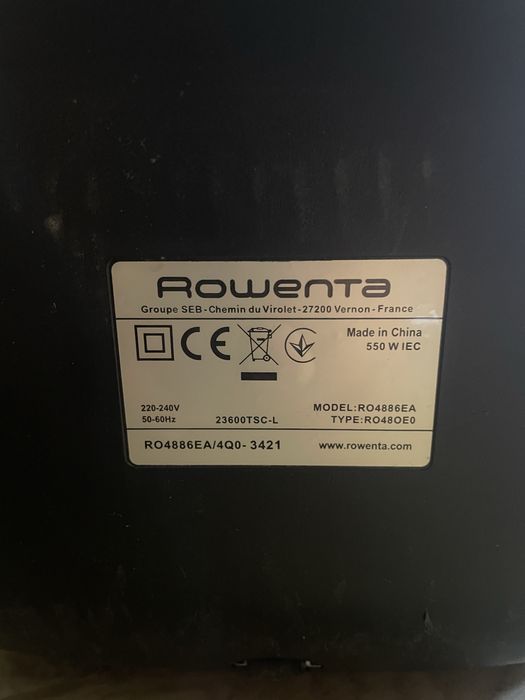 Пилесос Rowenta пилосос порохотяг робочий пылесос