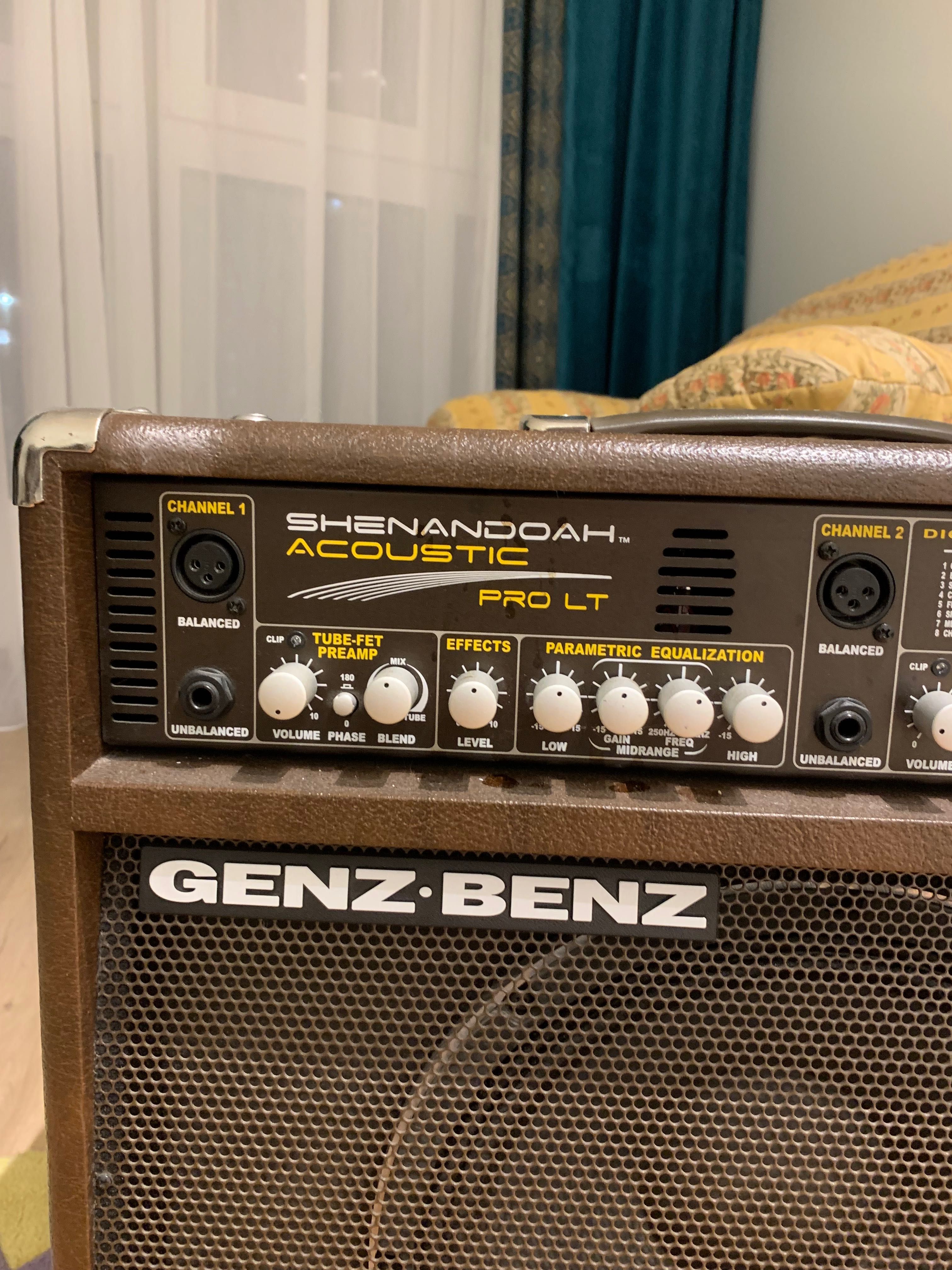 Комбо для акустичної гітари Genz-Benz Shenandoan Acoustic Pro ТОРГ