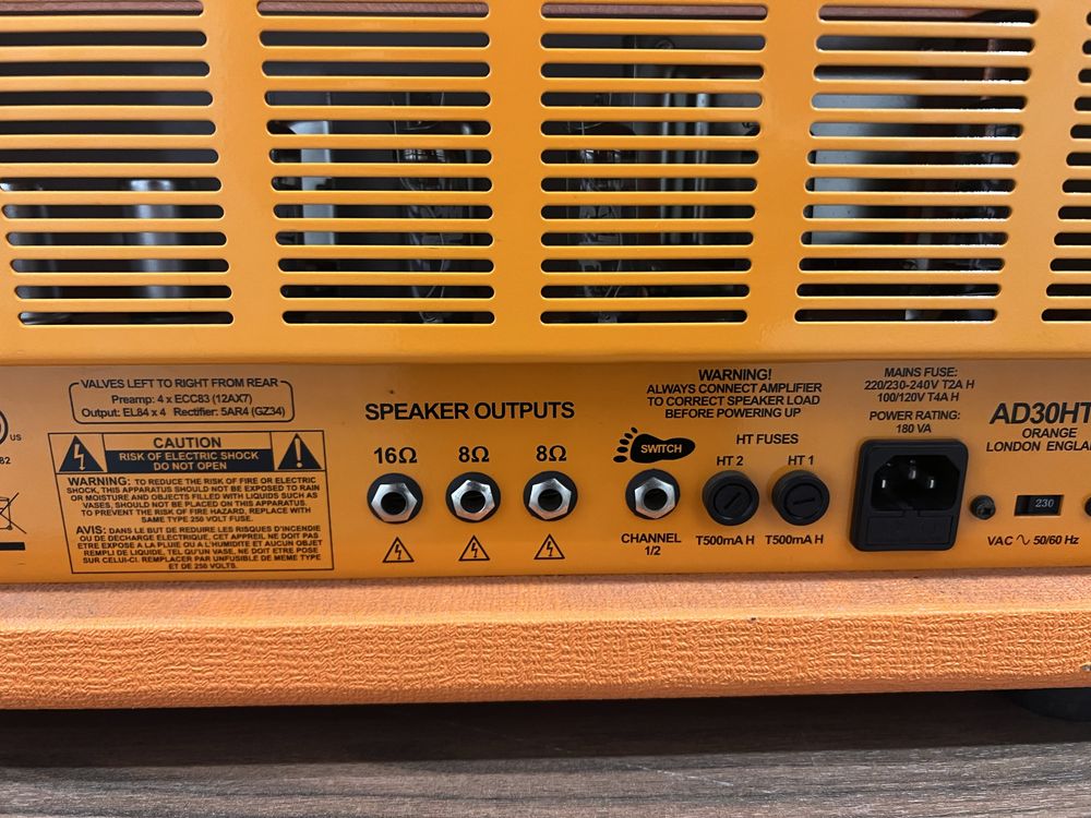 Amplificador Orange AD30HTC