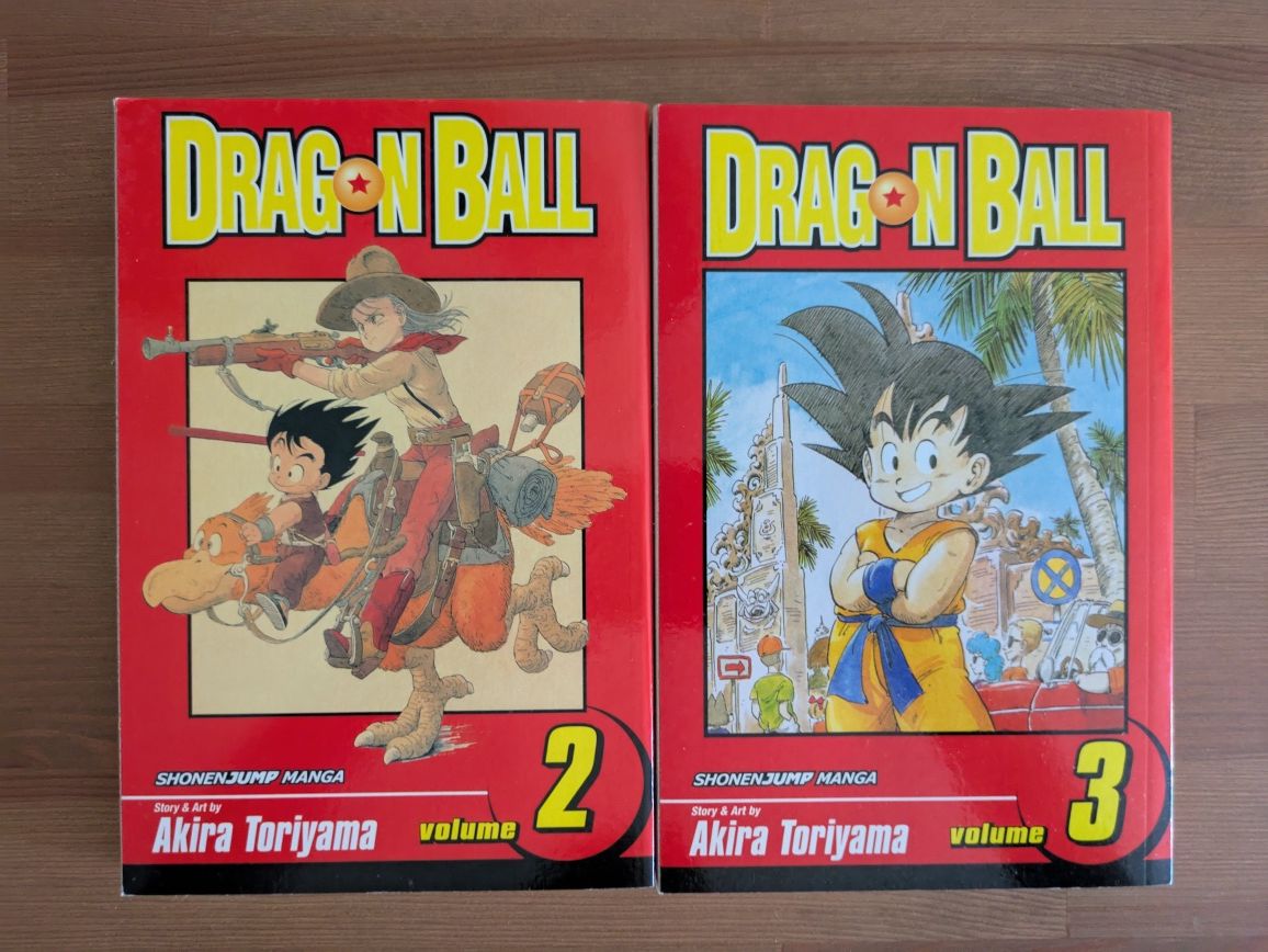 C " MANGA Dragon Ball e Dragon Ball Z " Varios