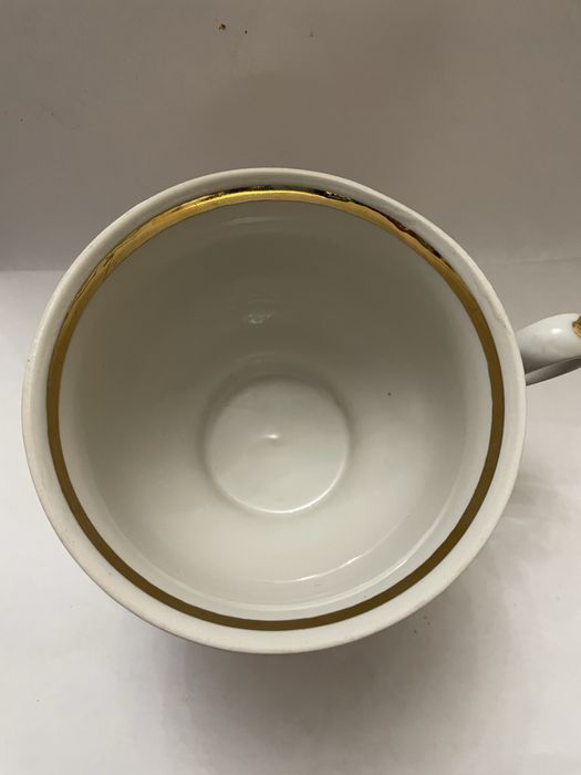 Чашка гігант порцеляна СРСР