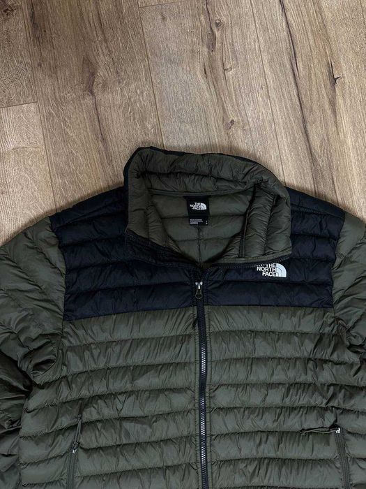 Мікропуховик ТНФ курточка на зиму