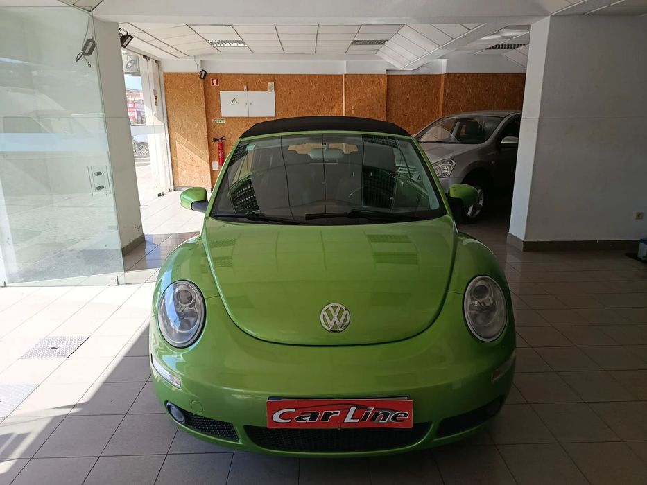 VW New Beetle Cabriolet 1.9 TDi Top Couro