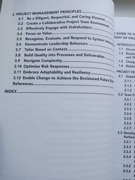 Full Color PMBOK 7th edition A Guide to the Management Body of Knowled