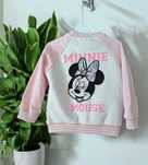 Świetna bluza kurtka bomberka Minnie mouse myszka Miki 86 Disney