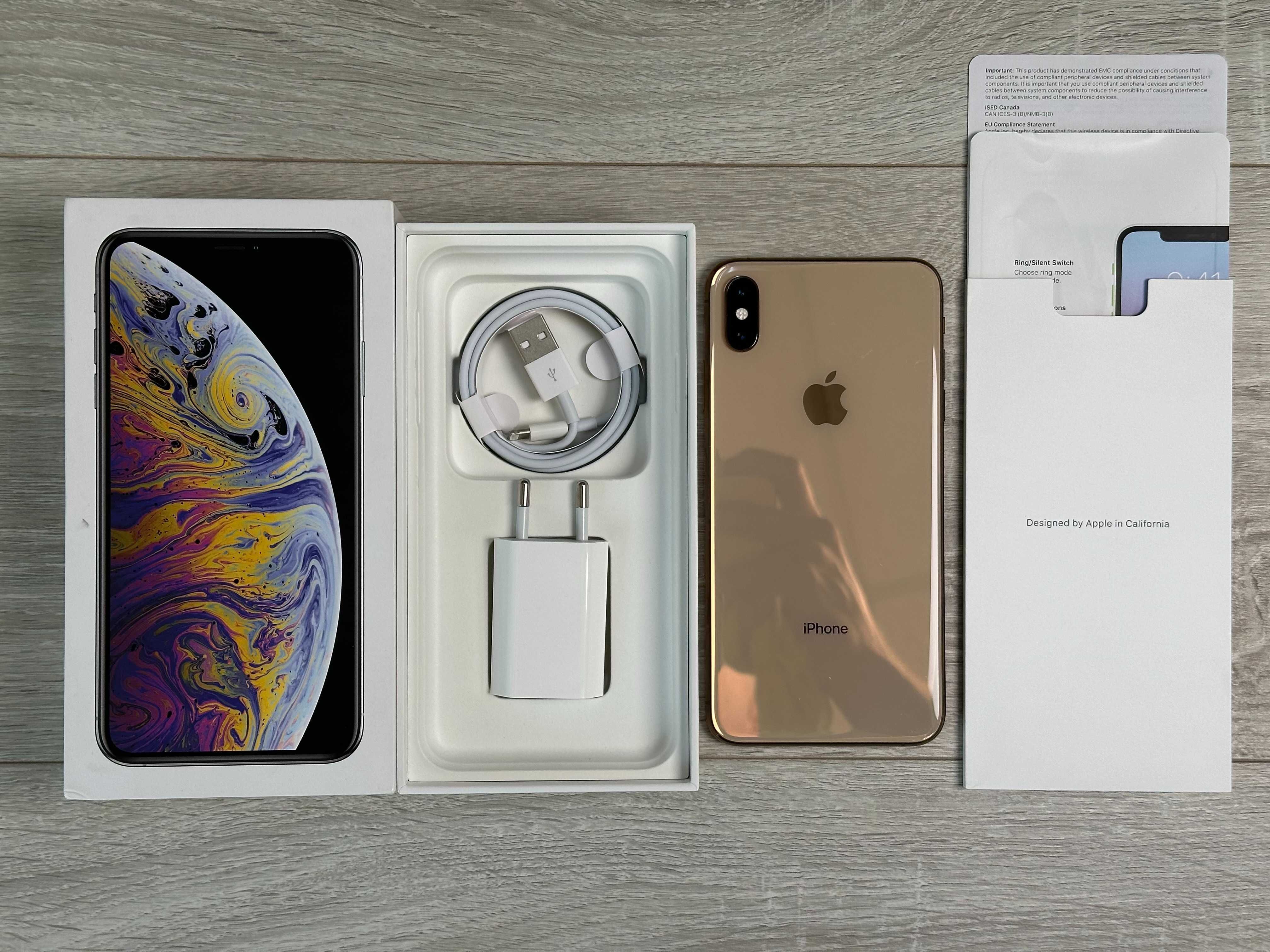 Apple iPhone XS Max - 64GB - Gold Neverlock