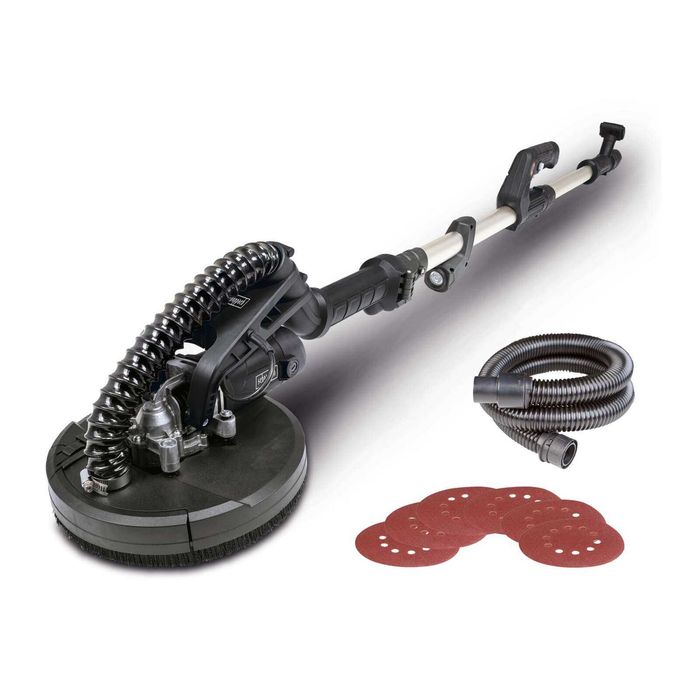 Шліфувальна машина для стін та стелі TBS915-BE Scheppach жирафа