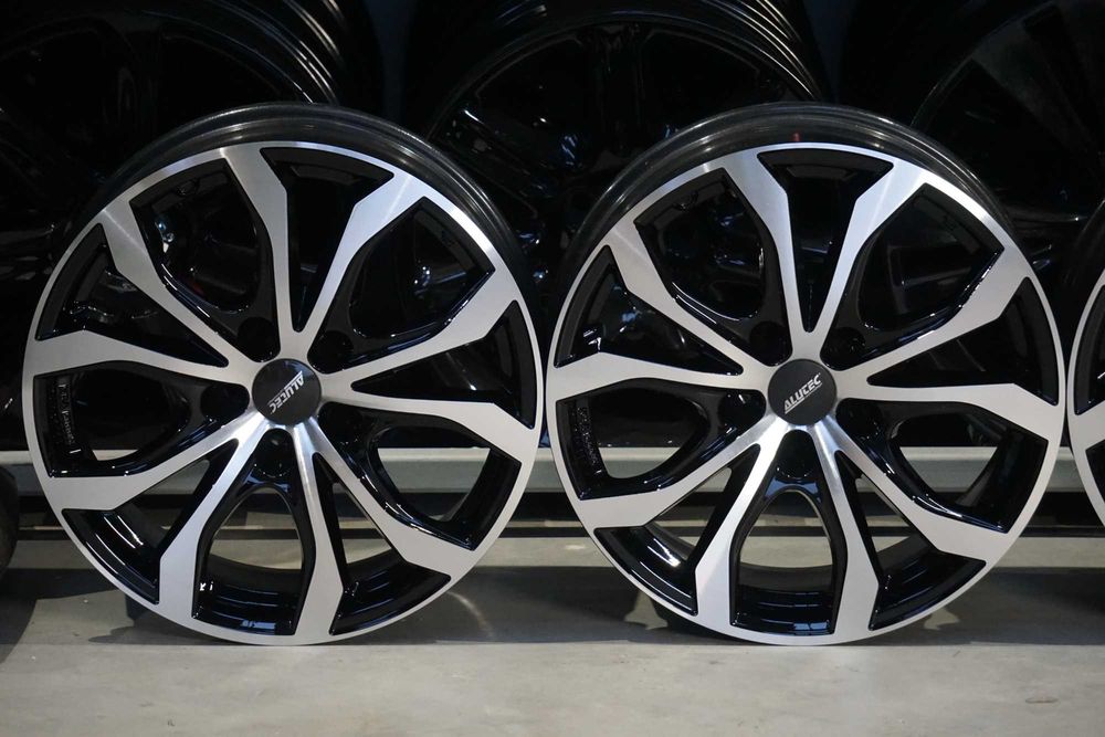 Alufelgi Alutec Germany 5x112 8Jx18" et53 cb66,6mm czarny polysk i cnc