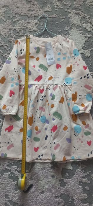 Нове Плаття на флісі George 116-122