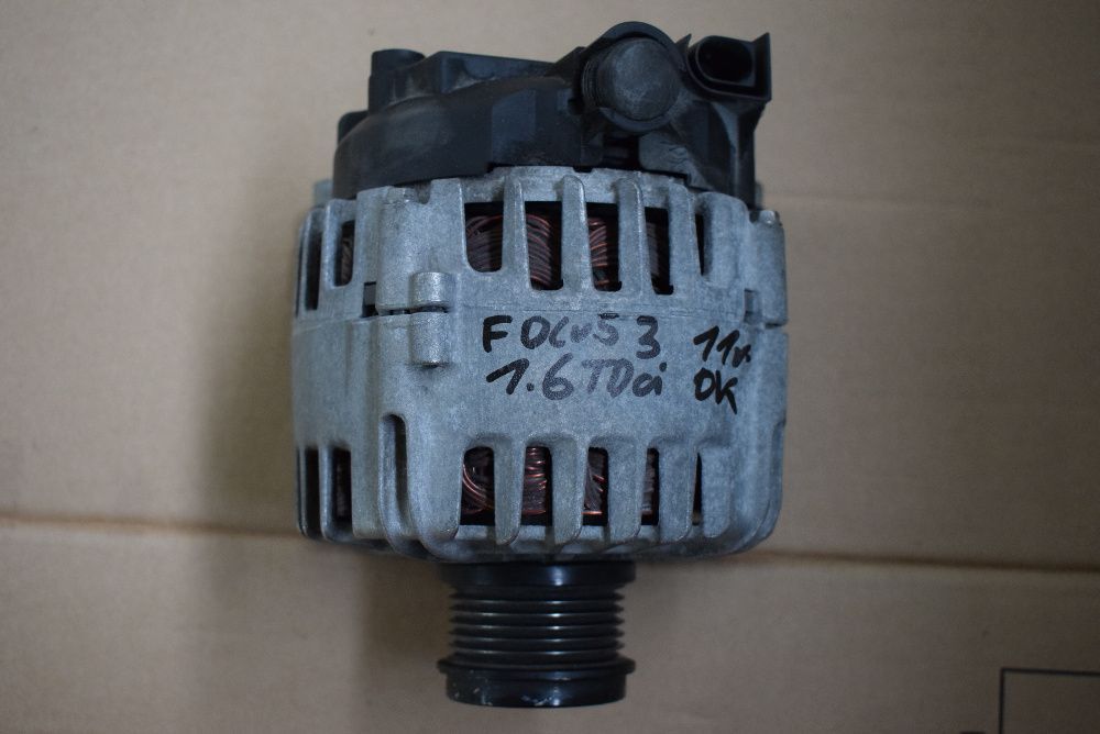 Alternator ORYGINALNY Ford Focus mk3 C-max mk2 1.5 TDCI 1,6 tdci