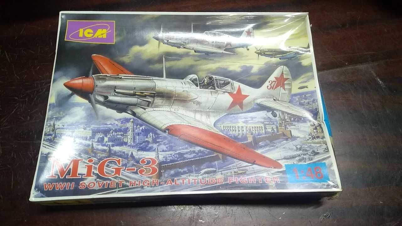 icm MIG-3 1:48 МИГ-3