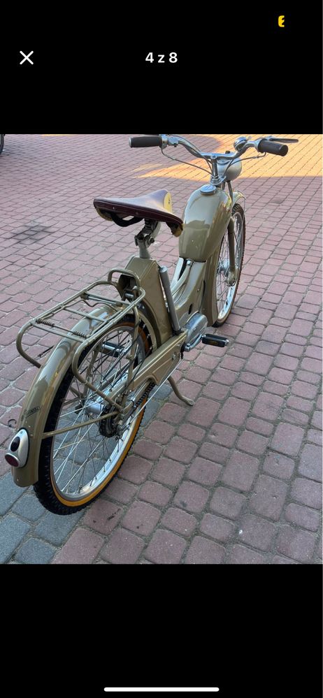 Simson sr1 sprawny jezdzacy