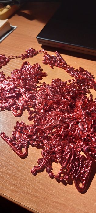 Zabawka na choinkę łańcuch