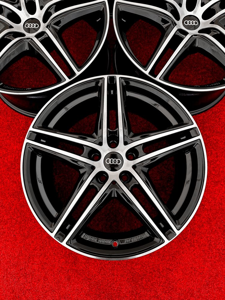 Диски R18 5.112 ЕТ31 8J ауді s-line rs a3 a4 a5 а6 a7 фольц сс пассат