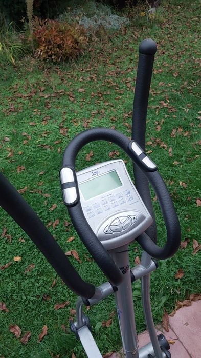 Orbitrek firmy "Joy" - zaraz idzie na złom.