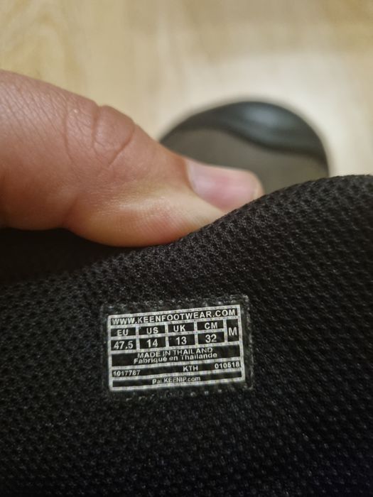 Ботинки Keen 48 размер