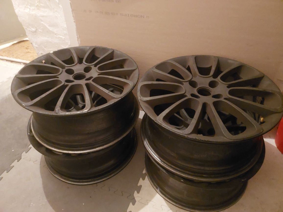Felgi Opel Corsa E Adam 7×17" ET44 4x100