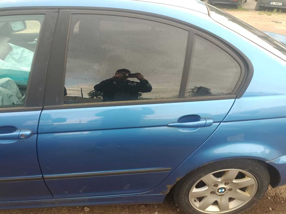 BMW e46 lci maska zderzak drzwi silnik mechanizm zwrotnica amortyzator