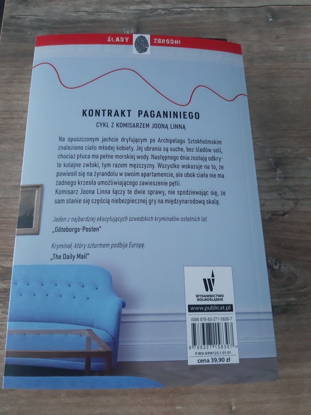 Książka Kontrakt Paganiniego