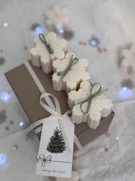 Новорічна свічка, свічка, свічка сніжинка,новорічний подарунок,подарок