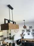 Lampa sufitowa 2sztuki