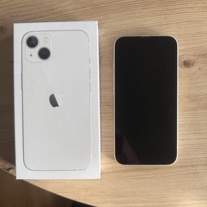 iPhone 13 128 GB bialy